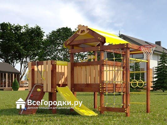 Детская площадка Савушка-Baby - 7 (Play)